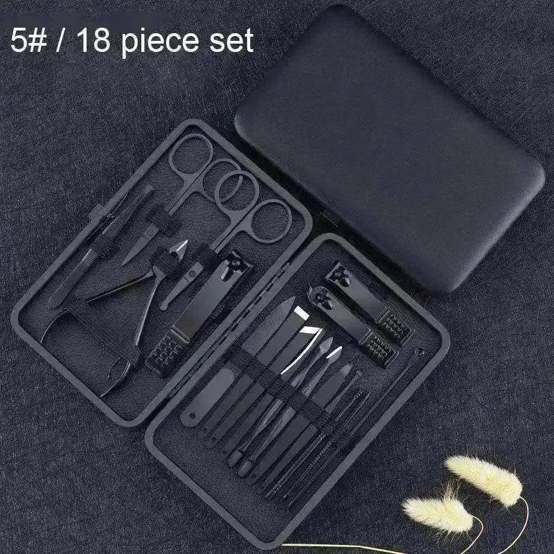 Stainless Steel Nail Clipper Tool Set