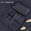 Stainless Steel Nail Clipper Tool Set