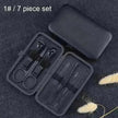 Stainless Steel Nail Clipper Tool Set