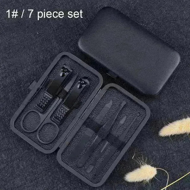 Stainless Steel Nail Clipper Tool Set