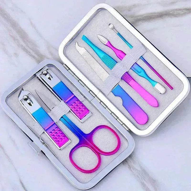 Stainless Steel Nail Clipper Tool Set