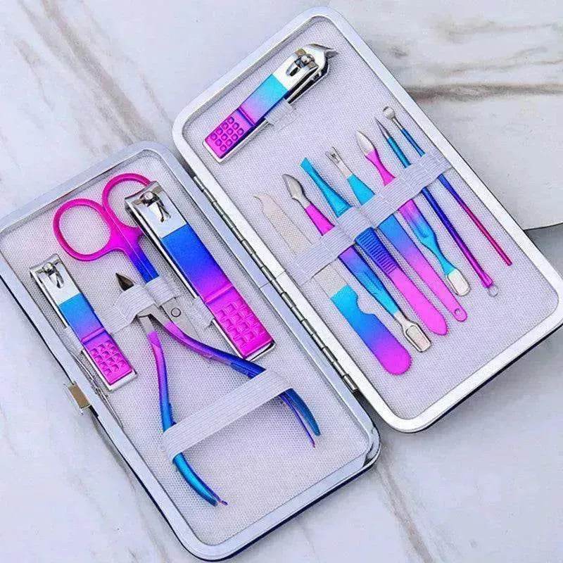 Stainless Steel Nail Clipper Tool Set