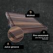 Classic Medium Wood Reversible Cutting Board