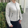 Classic Women's Lamb Leather Jacket