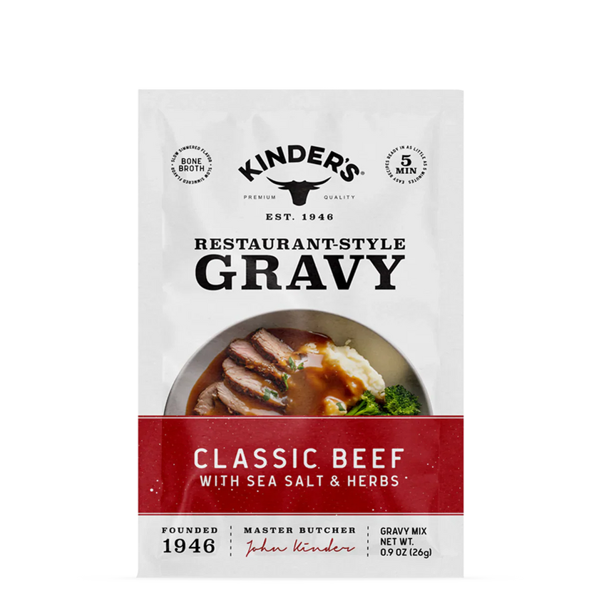 Kinder's Classic Beef Bone Broth Gravy