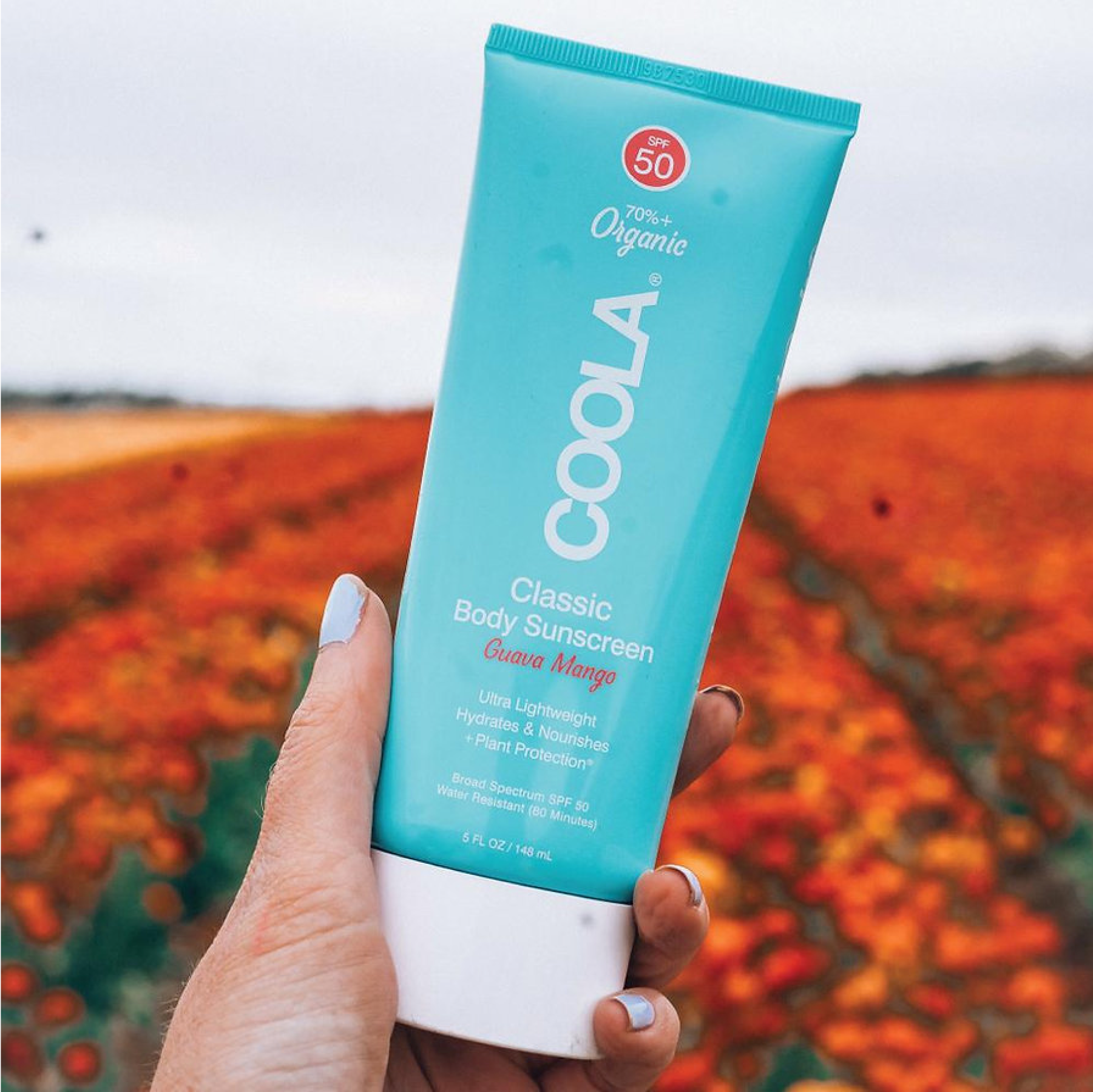 COOLA Classic Body SPF 50 Guava Mango Lotion