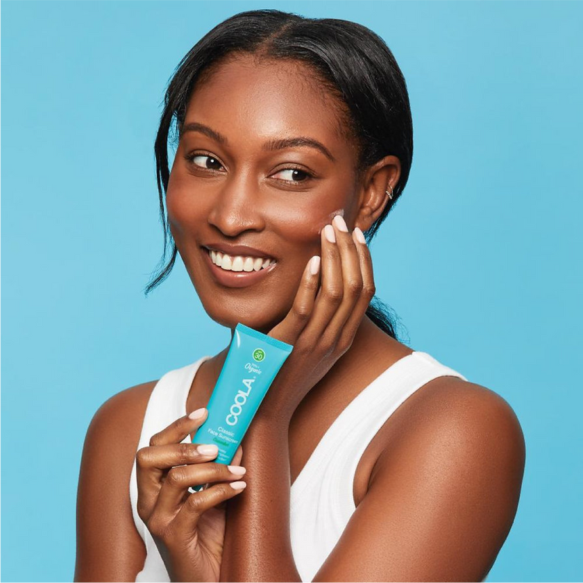 COOLA Classic Face SPF 30 Cucumber Lotion