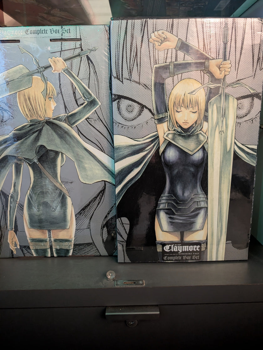 Claymore Complete Box Set