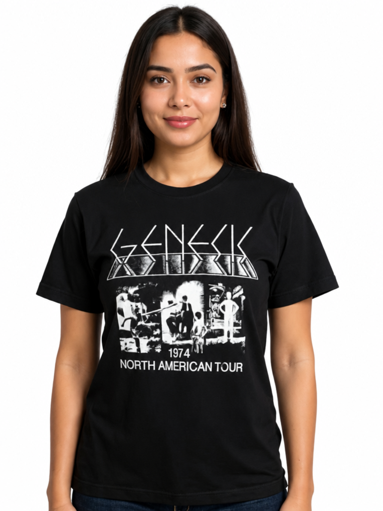 Genesis Lamb Lies Down Tour T-Shirt