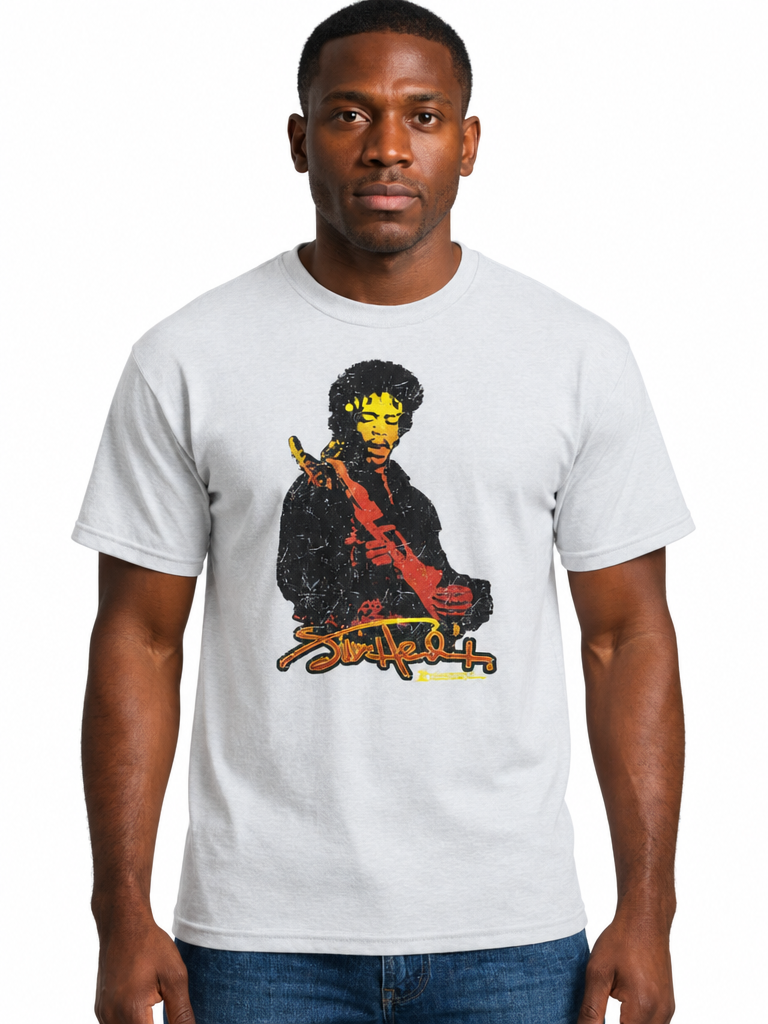JImi Hendrix Sunset Grey T-Shirt