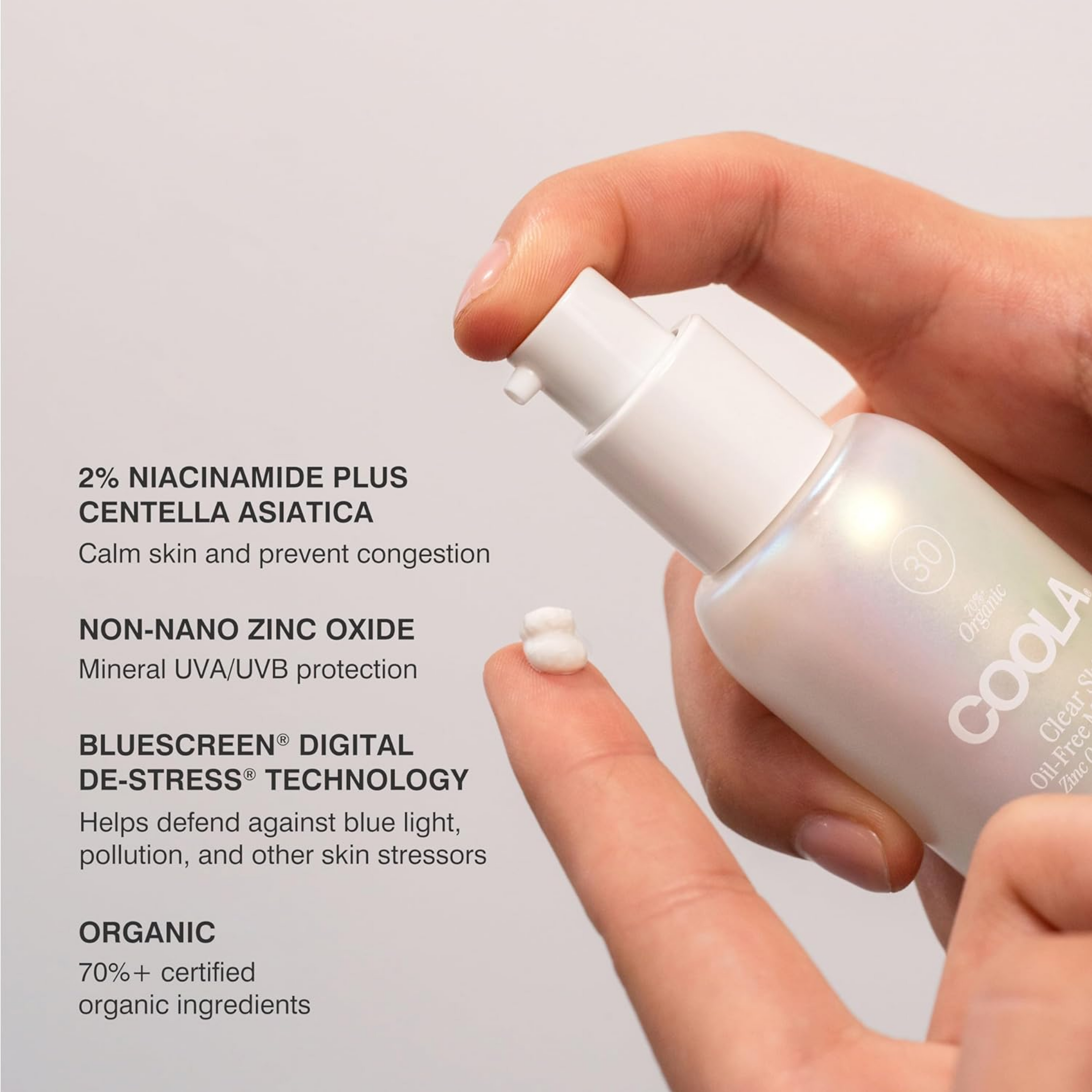 COOLA Clear Skin Oil-Free Moisturizer