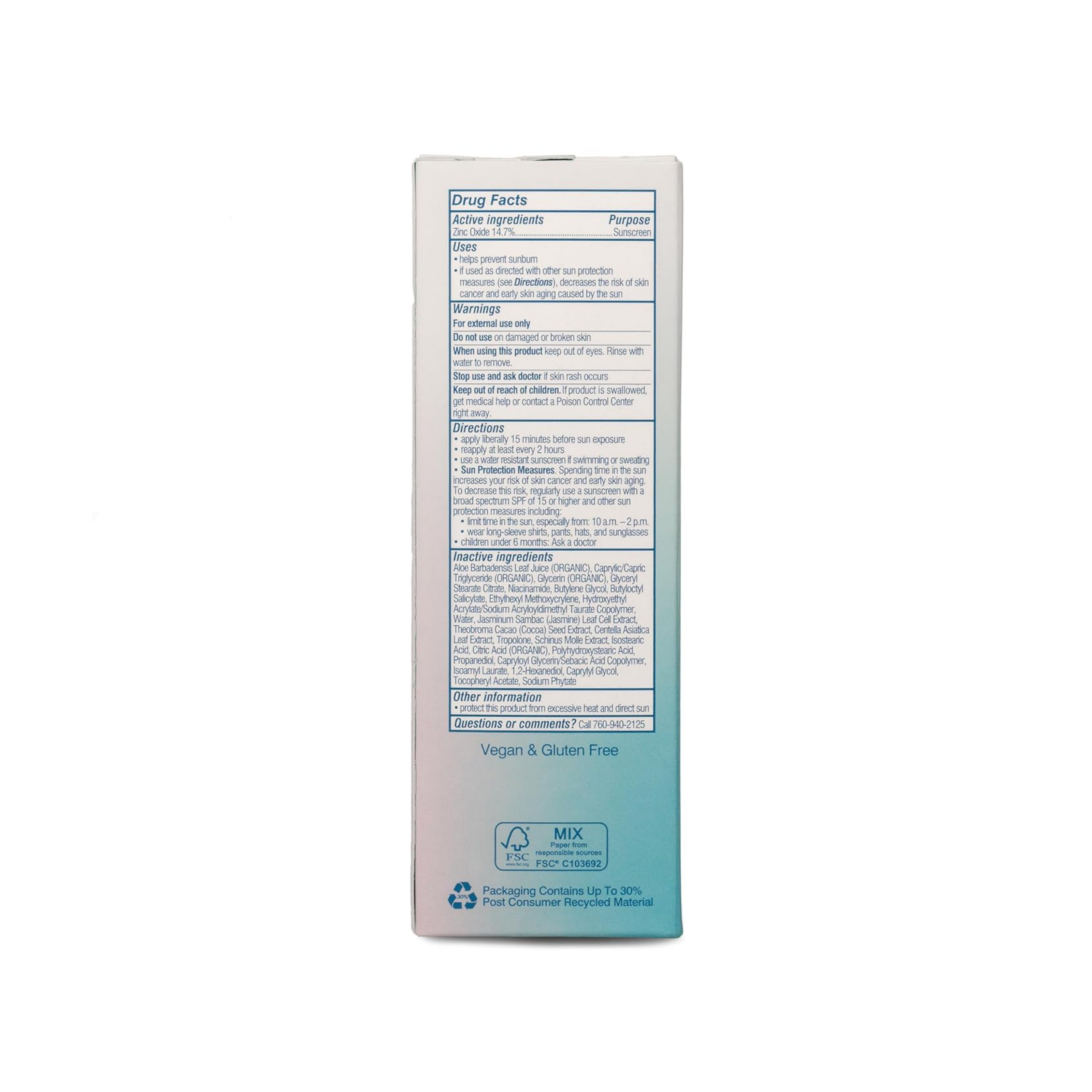 COOLA Clear Skin Oil-Free Moisturizer