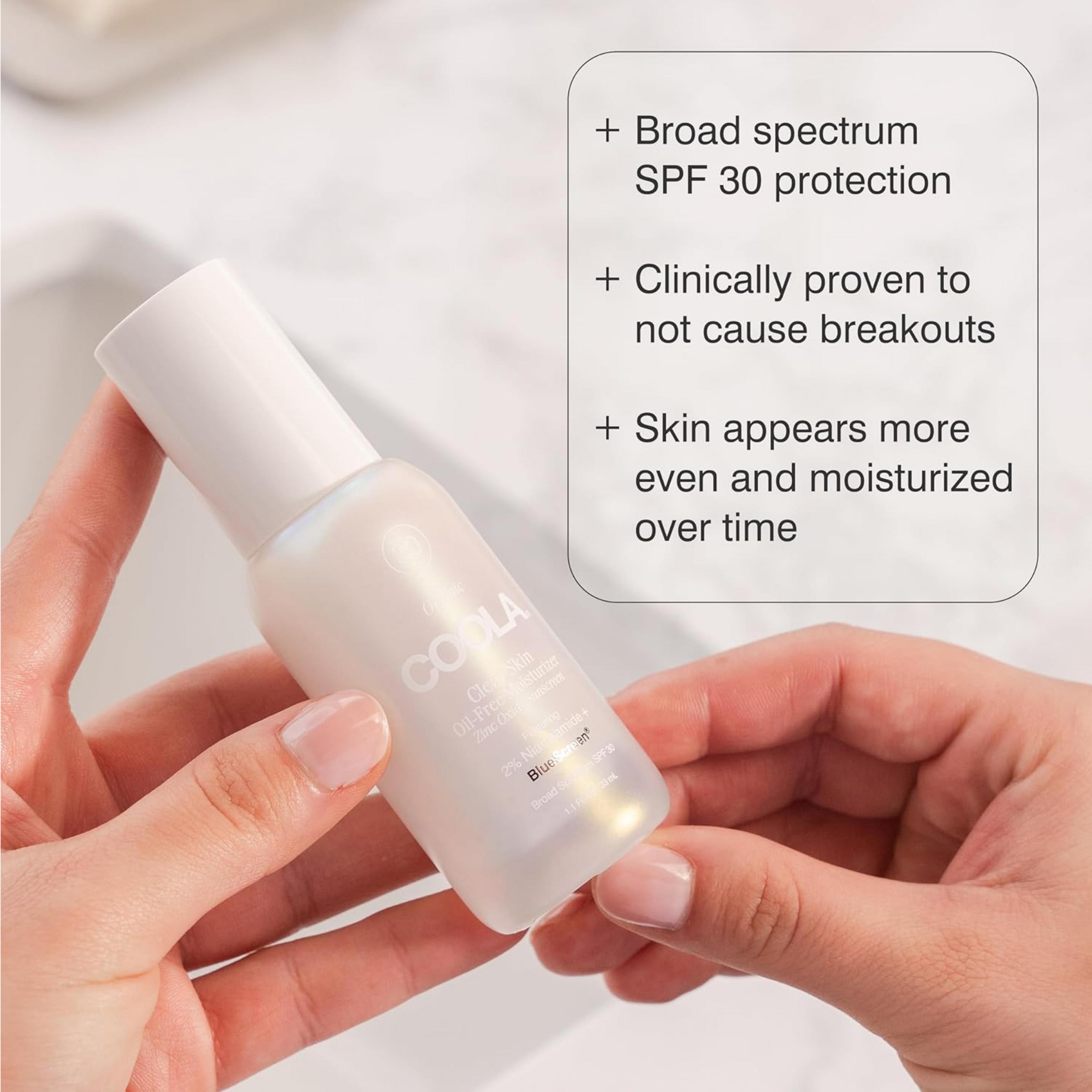 COOLA Clear Skin Oil-Free Moisturizer