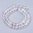 Clear Quartz Gemstone Bead