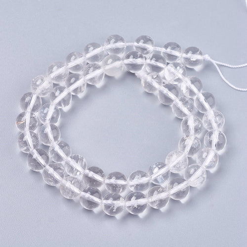 Clear Quartz Gemstone Bead