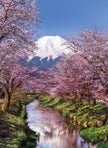 Clementoni - 1000-Piece Puzzle (Fuji Mountain)