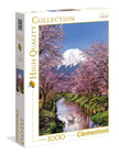 Clementoni - 1000-Piece Puzzle (Fuji Mountain)