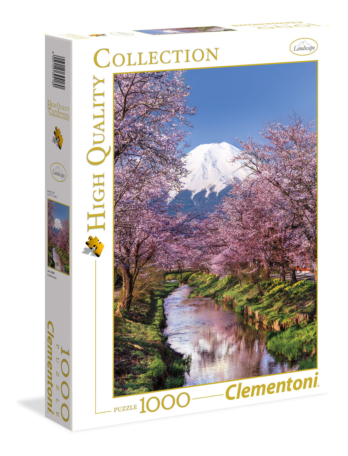 Clementoni - 1000-Piece Puzzle (Fuji Mountain)