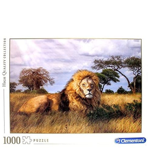 Clementoni - 1000-Piece Puzzle (The King)