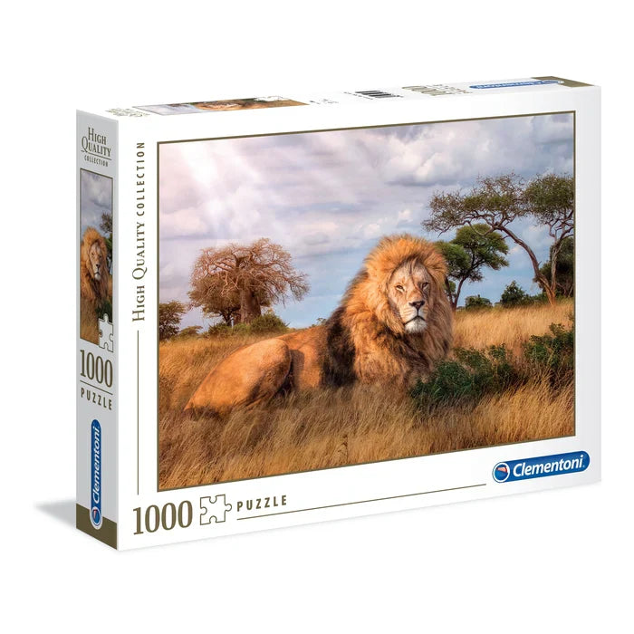 Clementoni - 1000-Piece Puzzle (The King)