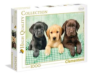Clementoni - 1000-Piece Puzzle (Three Labs)