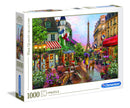 Clementoni - 1000Pc Hqc - Flowers In Paris Ml
