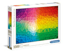 Clementoni - 1000 pièces HQC - Gradient - Boîte carrée ML
