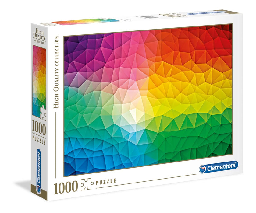 Clementoni - 1000 pièces HQC - Gradient - Boîte carrée ML