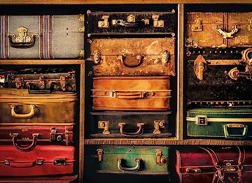 Clementoni - 1000Pc Hqc - Travel - Square Box Ml