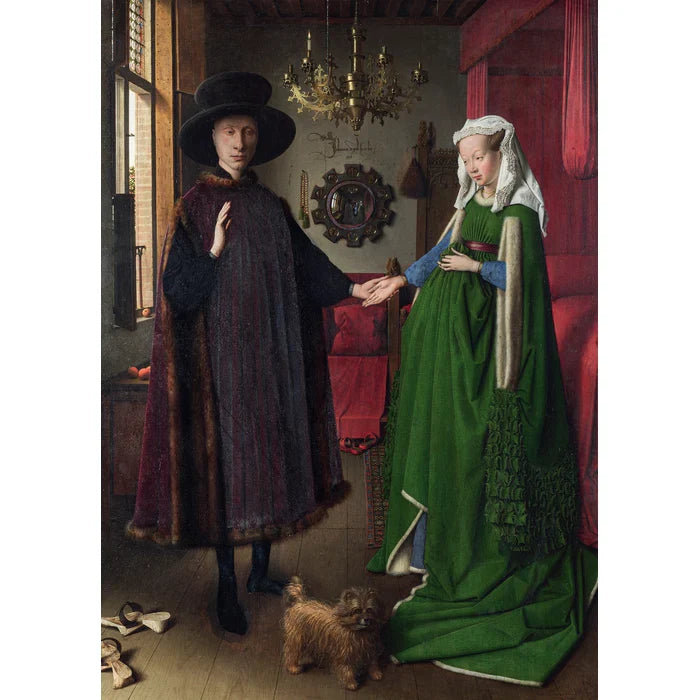 Clementoni - 1000Pc Museum - Van Eyck - Arnolfini And Wife
