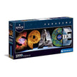 Clementoni - Puzzle 1000 pièces Panorama Spatial - NASA Space Ml