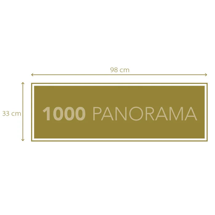Clementoni - Puzzle 1000 pièces Panorama Spatial - NASA Space Ml