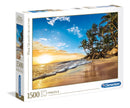 Clementoni - 1500Pc Hqc - Tropical Sunrise Ml