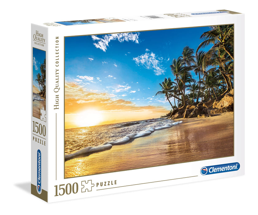 Clementoni - 1500Pc Hqc - Tropical Sunrise Ml