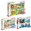 Clementoni - 2X20 + 2X60Pc - Children'S Asst Ml