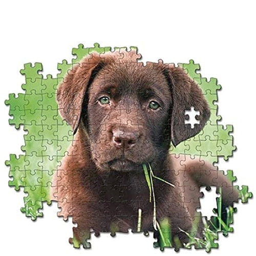 Clementoni - 500-Piece Puzzle (Chiot Chocolat)
