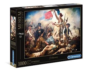 Clementoni - 500-Piece Puzzle (Delacroix - Liberty Leading The People)