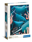 Clementoni - 500 pièces HQC - Narval ML