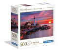 Clementoni - 500Pc Hqc - Portland Head Light - Square Box