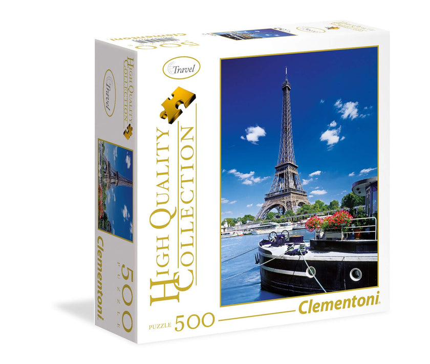 Clementoni - 500Pc Hqc - Romant.Promenadein - Square Box
