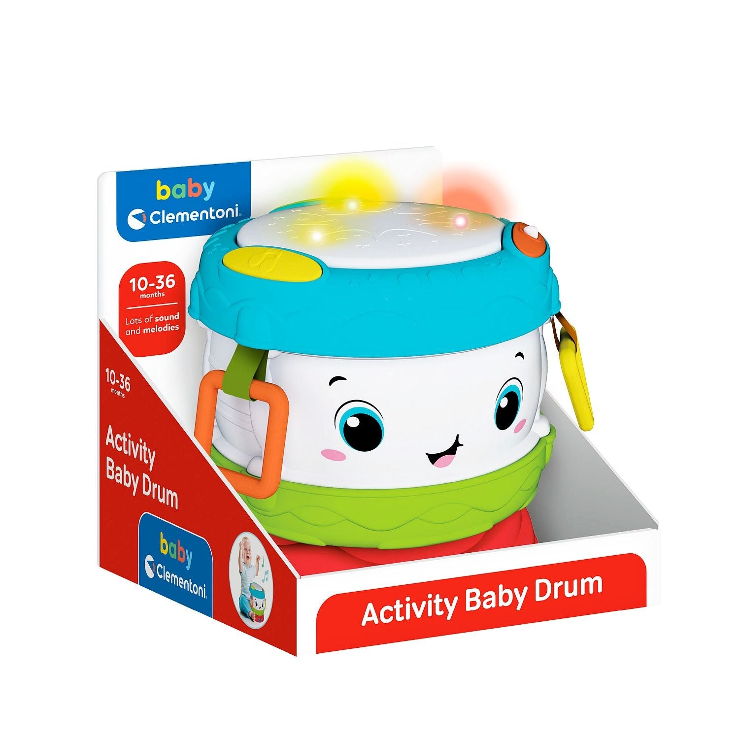 Clementoni - Activity Baby Drum