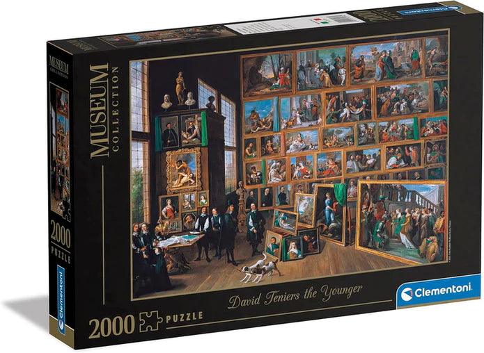 Clementoni - Archiduc Léopold Guillaume - Teniers (Puzzle 2000 pièces)