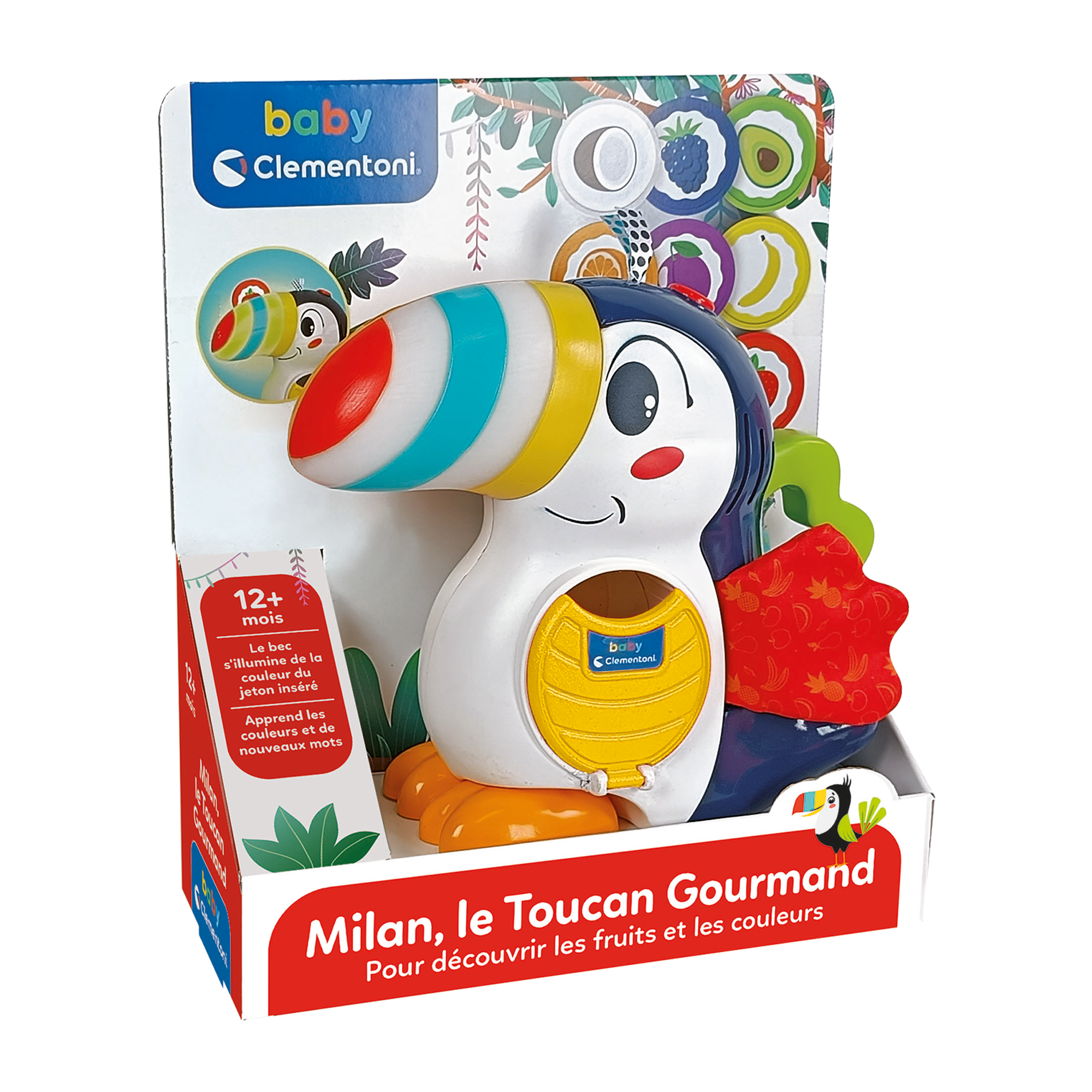 Clementoni - BABY CLEMMY: MILAN, LE TOUCAN GOURMAND