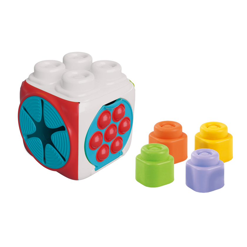 Clementoni - BABY CLEMMY: SENSORY CUBE