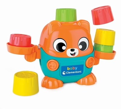 Clementoni - BABY MONTESSORI: BALANCE BEAR