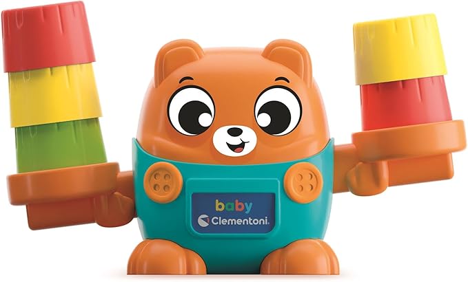 Clementoni - BABY MONTESSORI: BALANCE BEAR