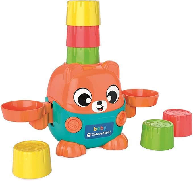 Clementoni - BABY MONTESSORI: BALANCE BEAR