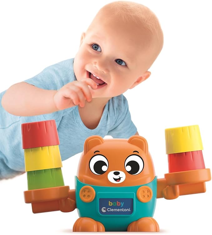Clementoni - BABY MONTESSORI: BALANCE BEAR