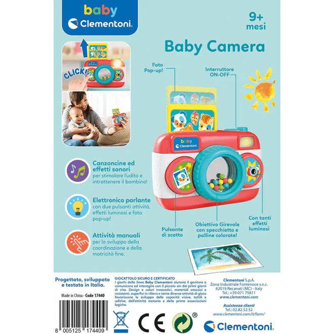 Clementoni - Baby Camera