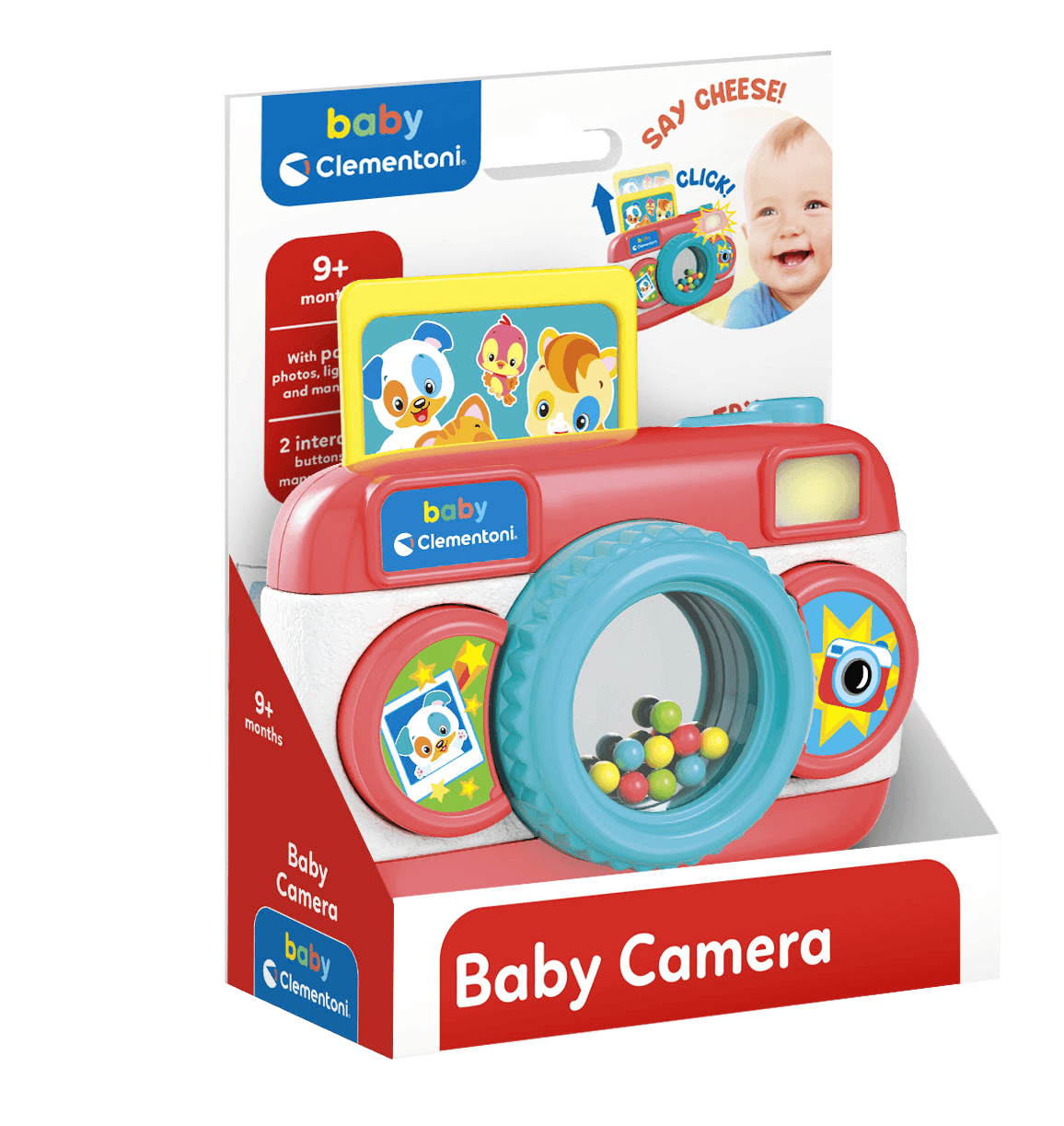 Clementoni - Baby Camera